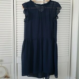 Navy Blue Dress